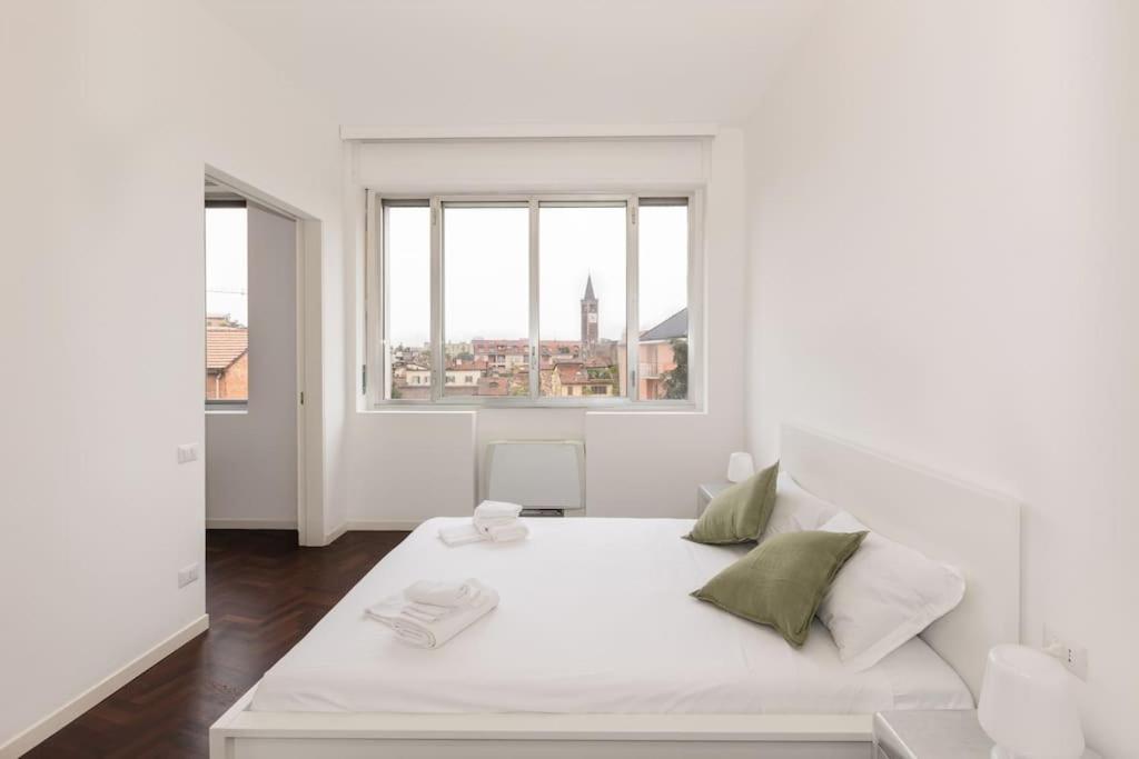 Elegante Bilocale Porta Genova - Mirable Pm Lägenhet Milano Exteriör bild